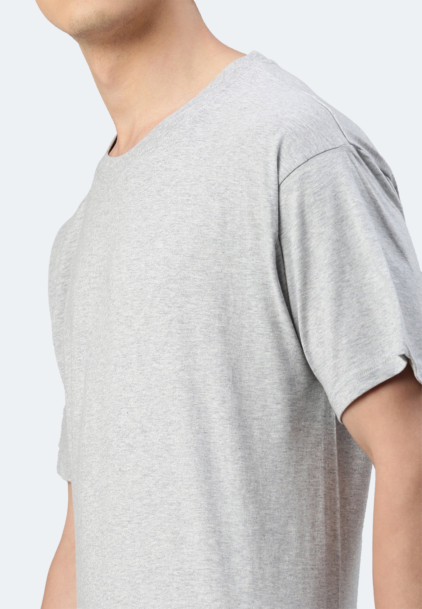 Switcher chemise homme Bob couleur/42 gris chine