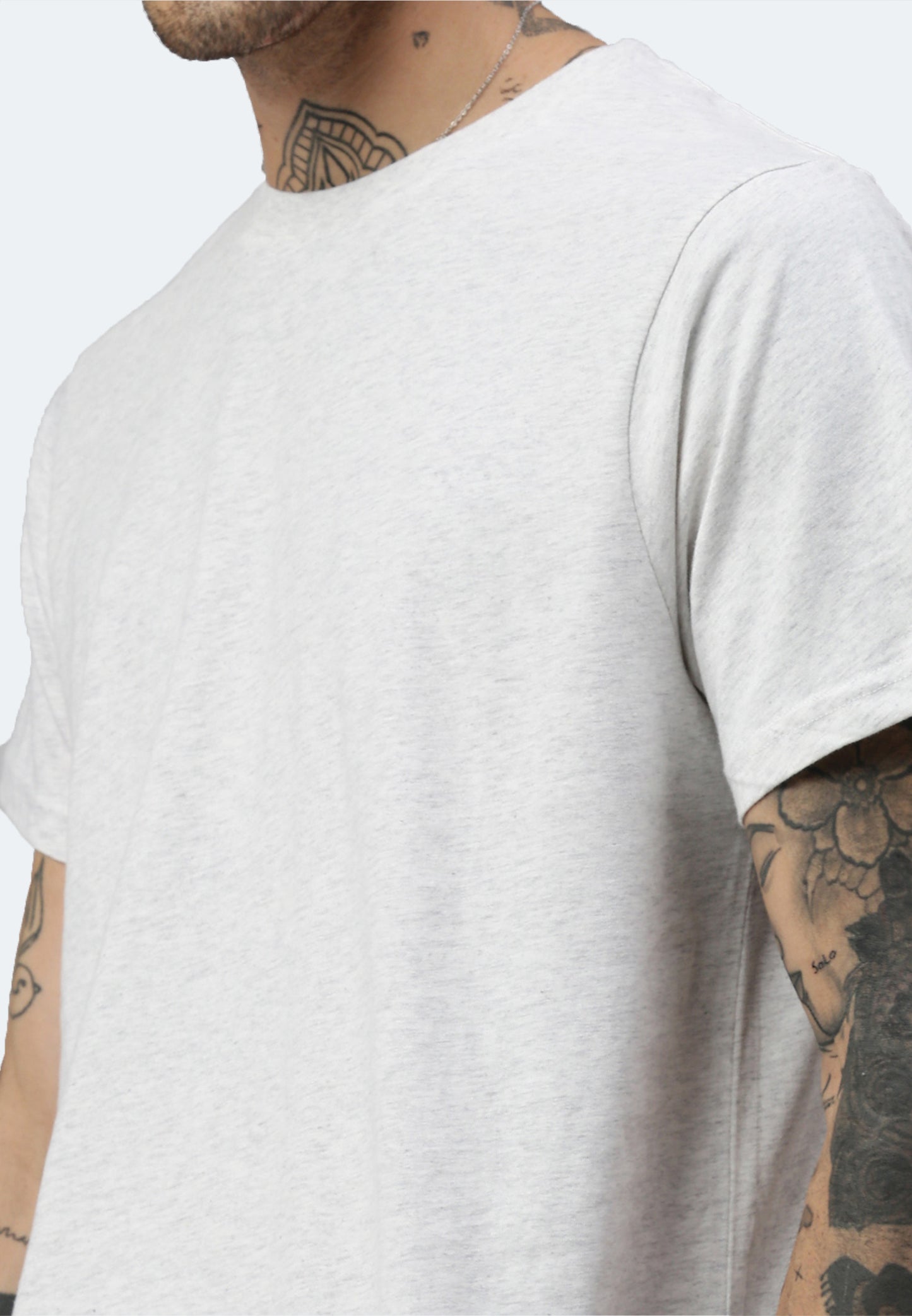 Switcher chemise unisexe bob II color/43 blanc chine