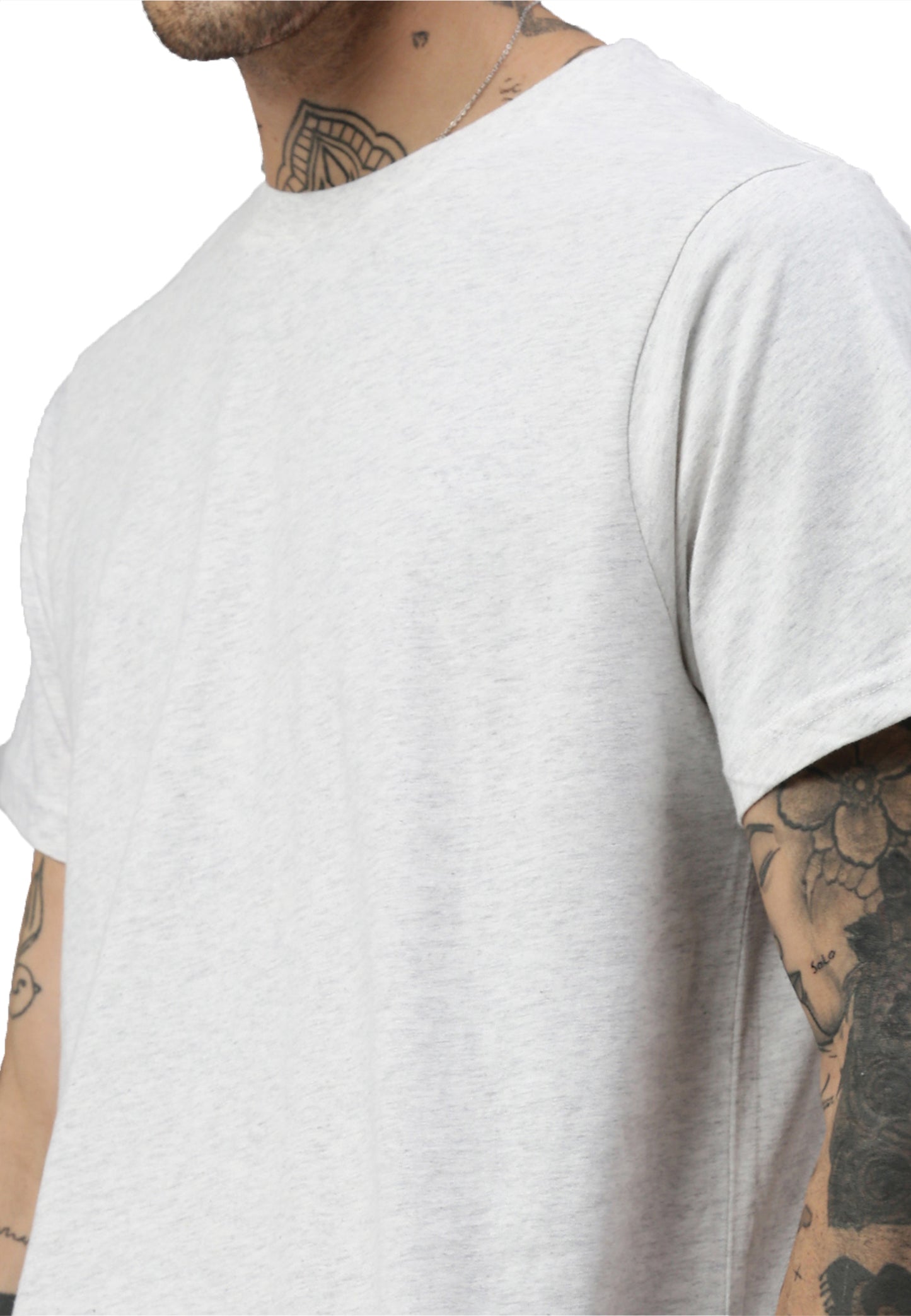 Switcher chemise unisexe bob II color/43 blanc chine