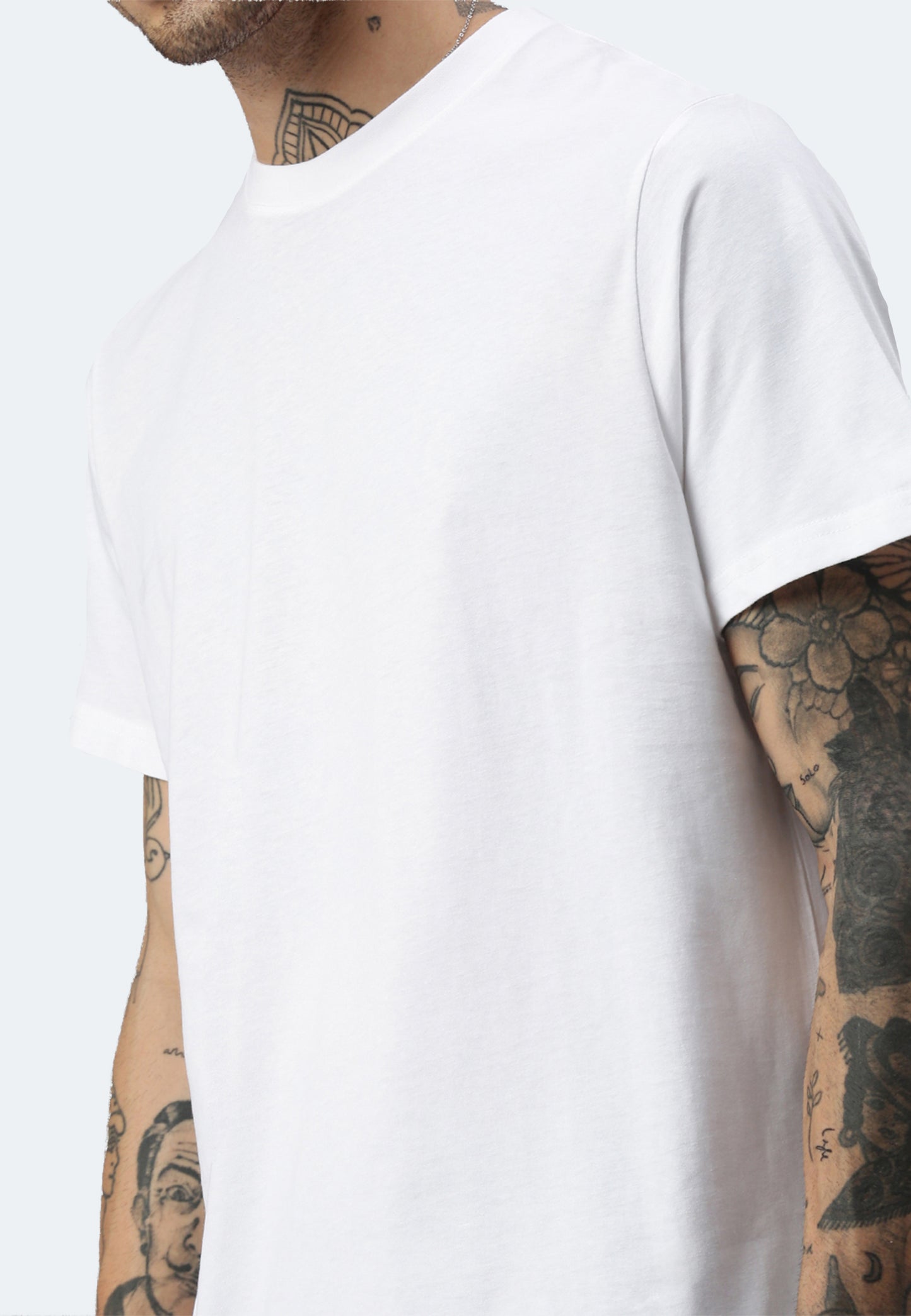 T-shirt unisexe Switcher bob II couleur/1 blanc