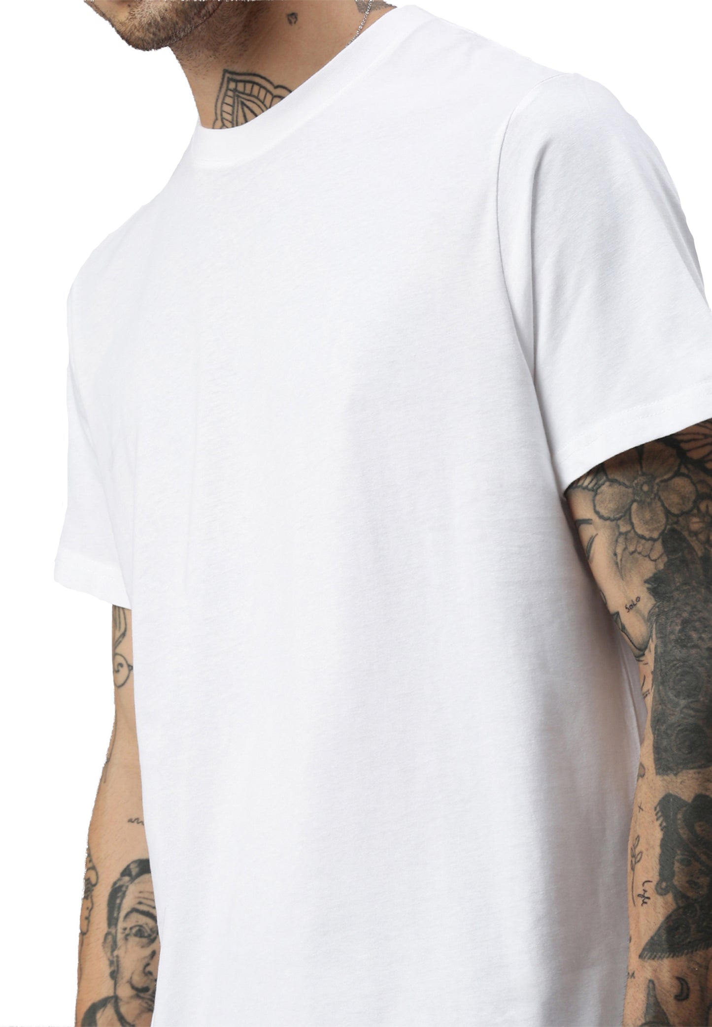 T-shirt unisexe Switcher bob II couleur/1 blanc