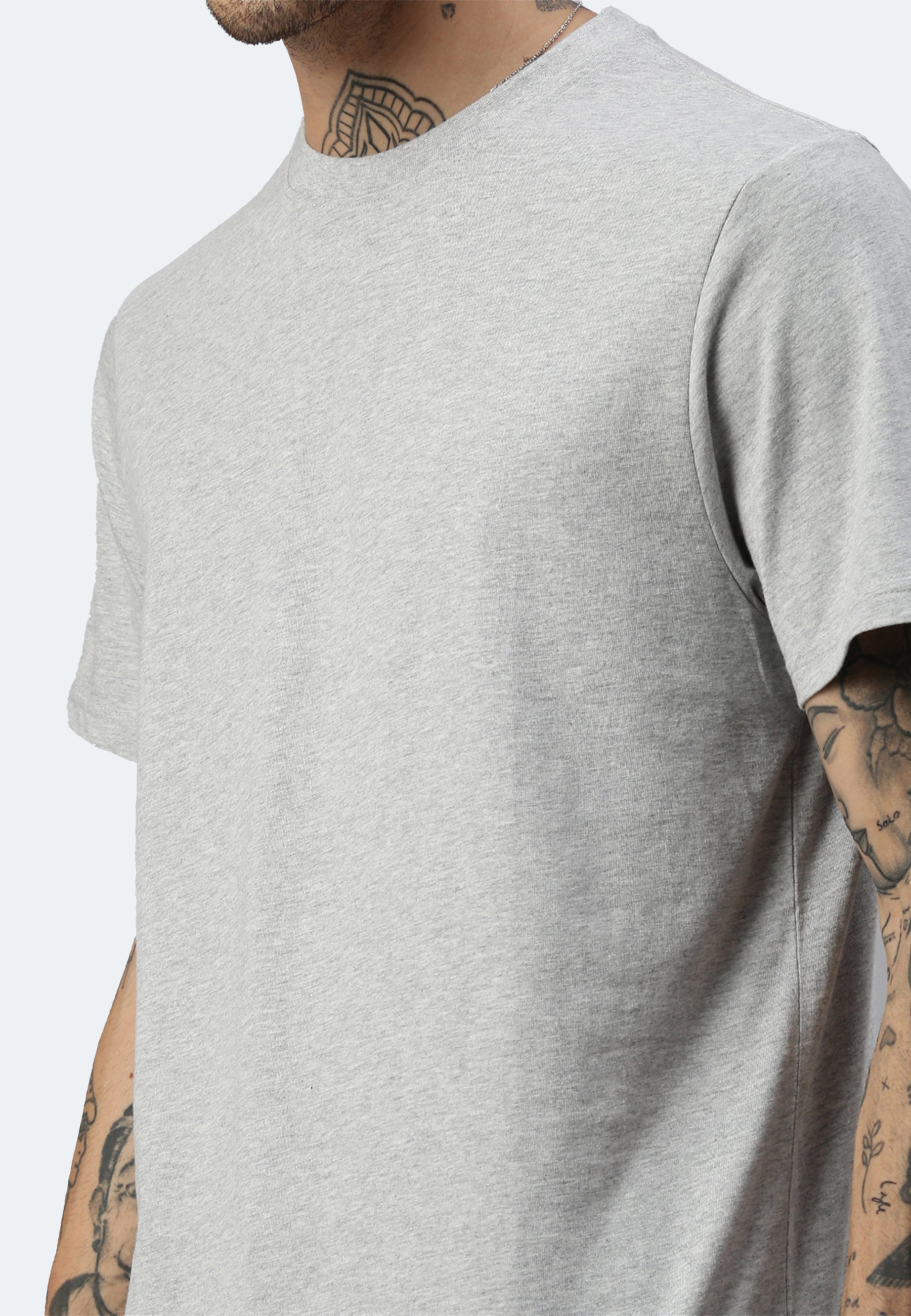 Chemise unisexe Switcher bob II couleur/gris chine