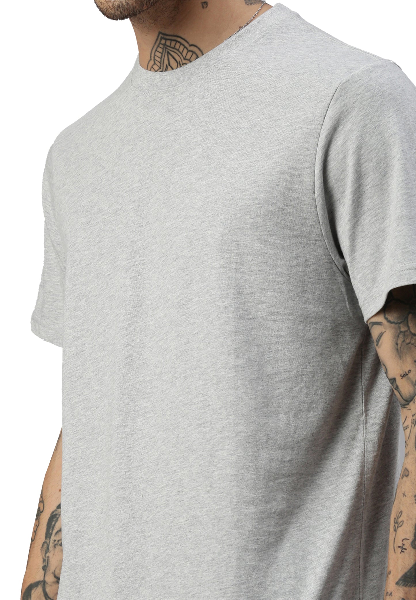 Switcher chemise unisexe bob II color/42 gris chine