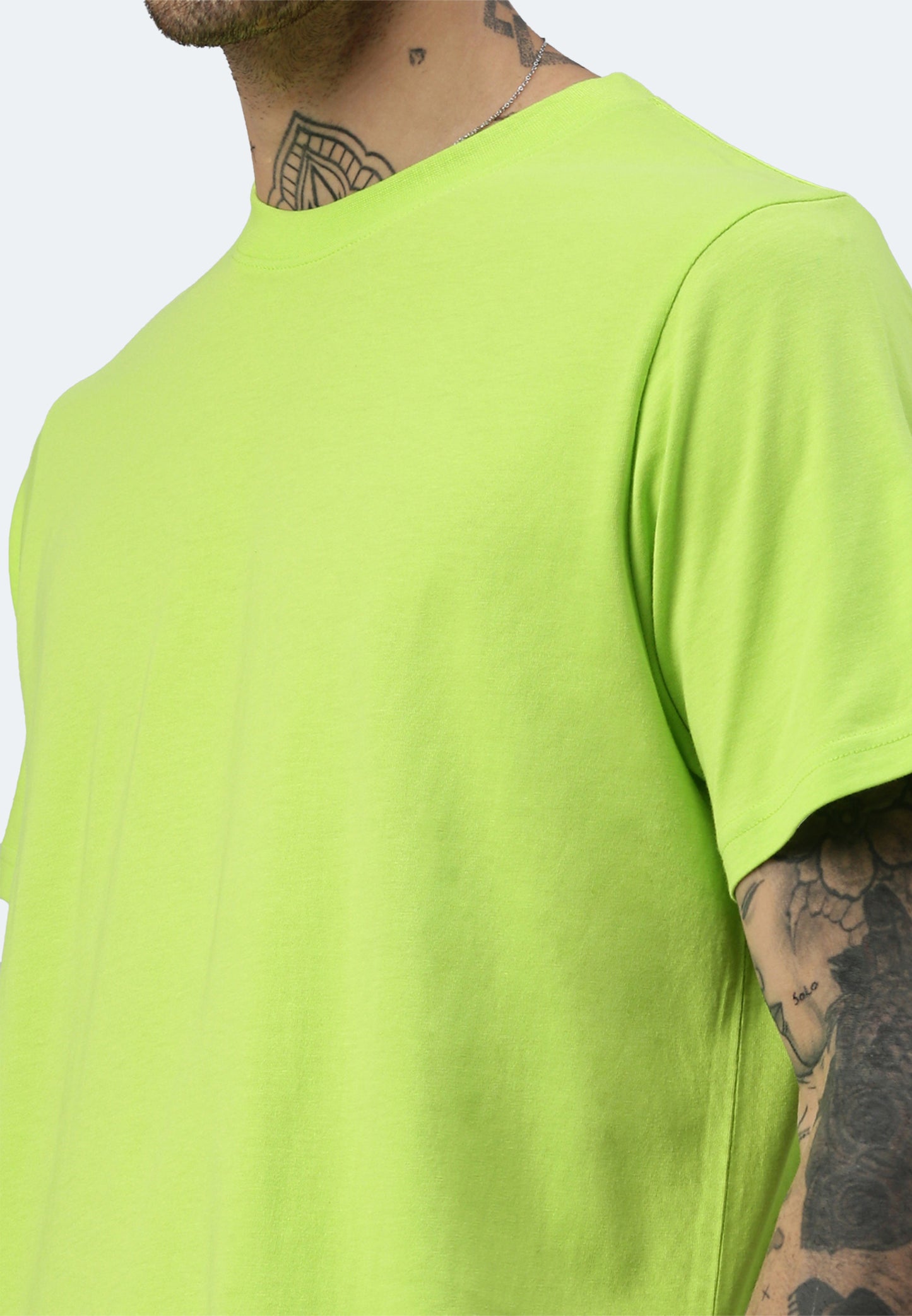 T-shirt unisexe Switcher bob II color/364 citron vert