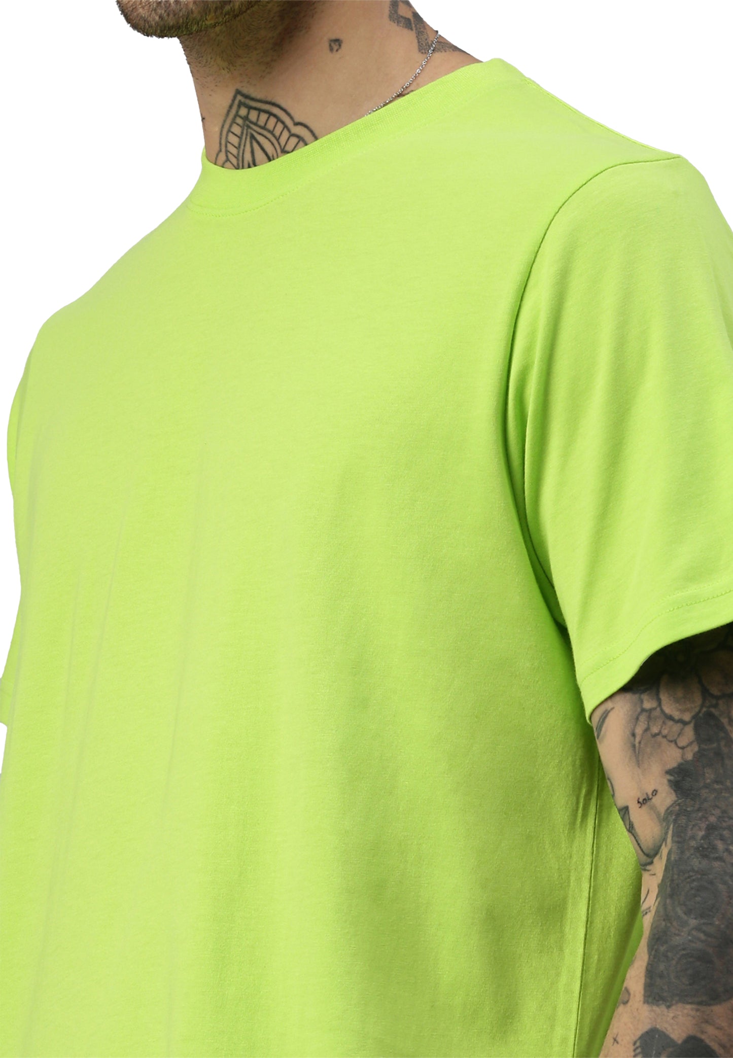 T-shirt unisexe Switcher bob II color/364 citron vert