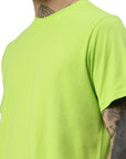 Chemise unisexe Switcher Bob II couleur/citron vert