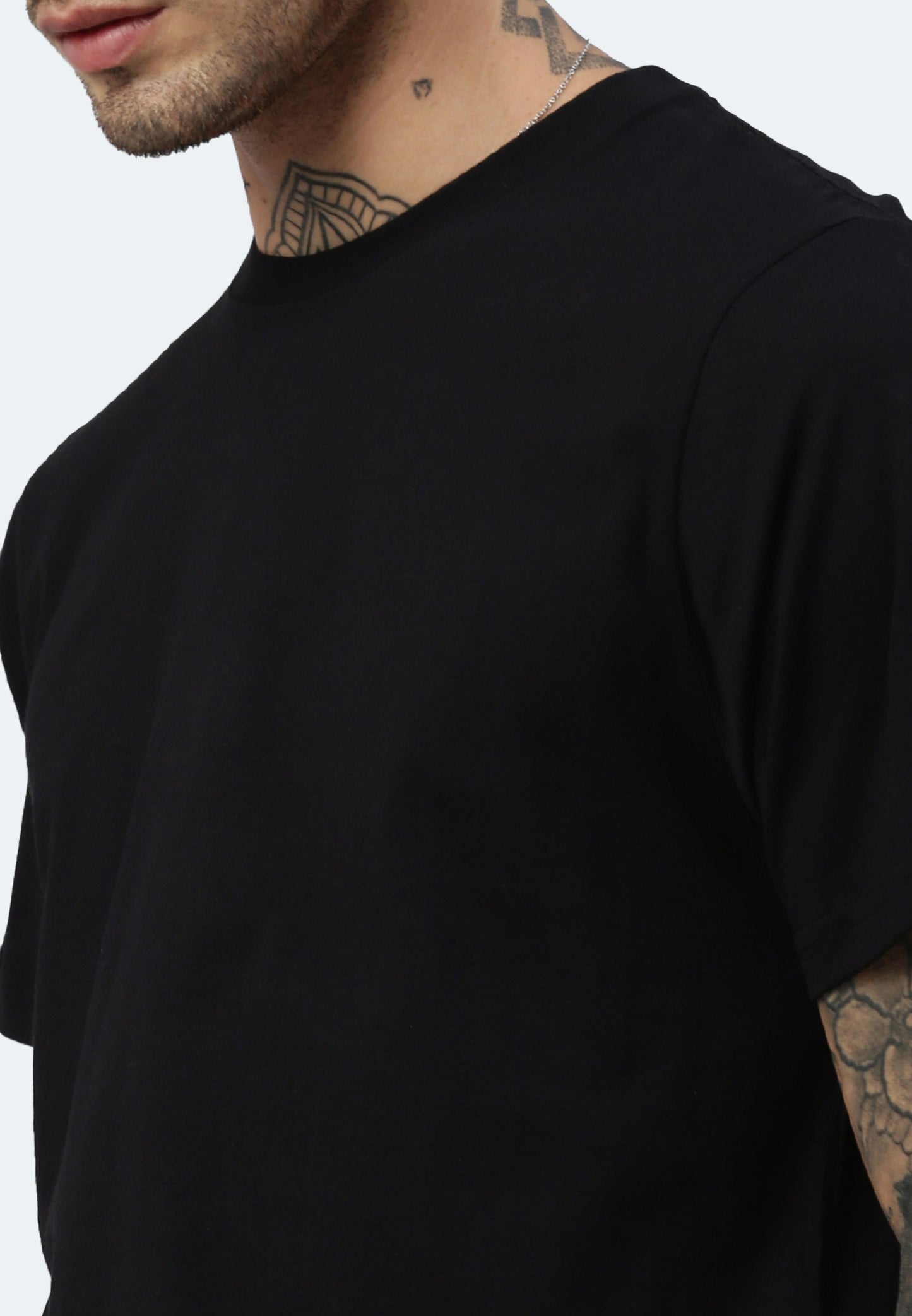 Chemise unisexe Switcher bob II color/40 noir