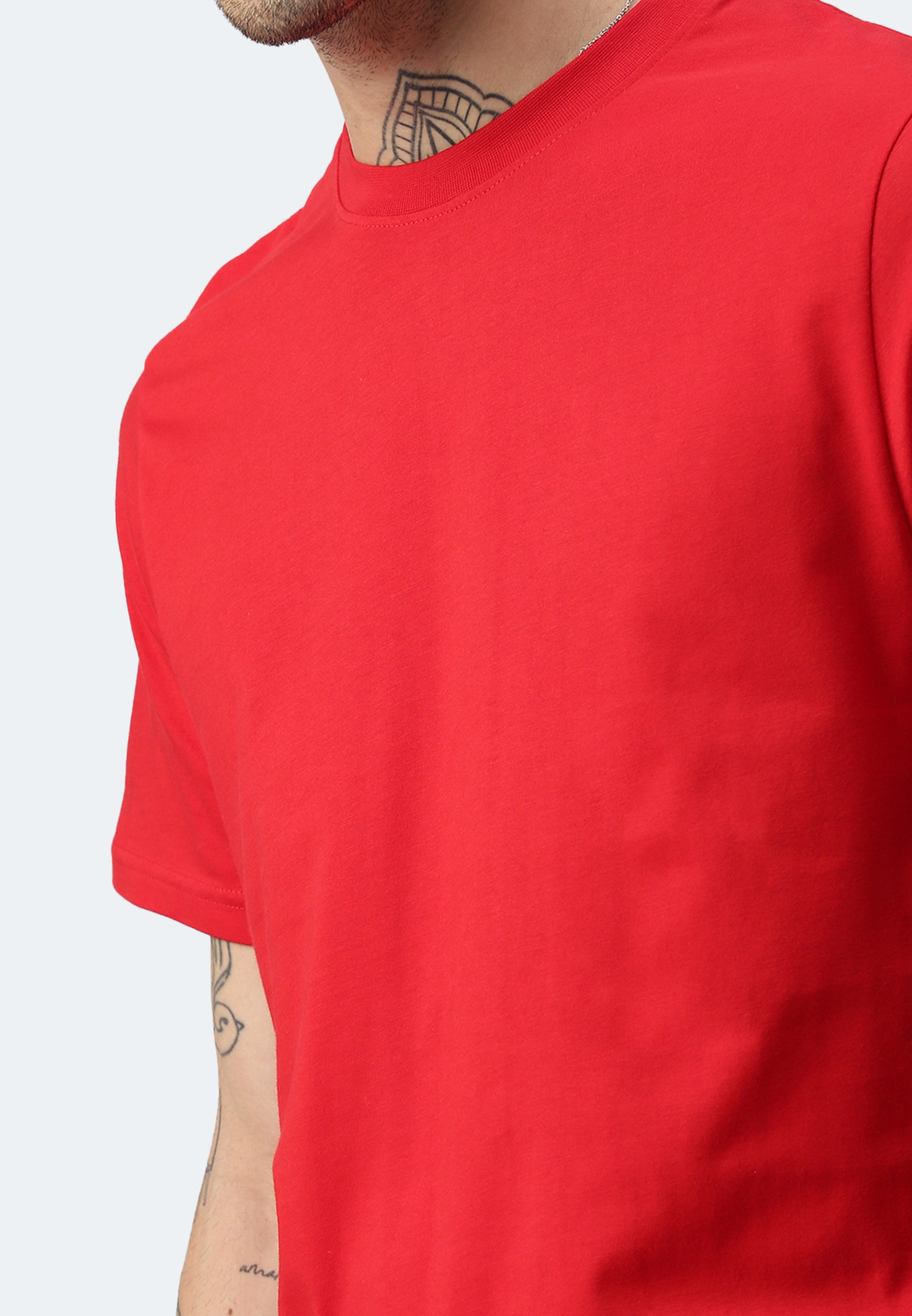 Chemise unisexe Switcher bob II couleur/rouge