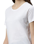 T-shirt Switcher lady gaia color/blanc