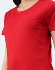 T-shirt Switcher lady gaia color/rouge