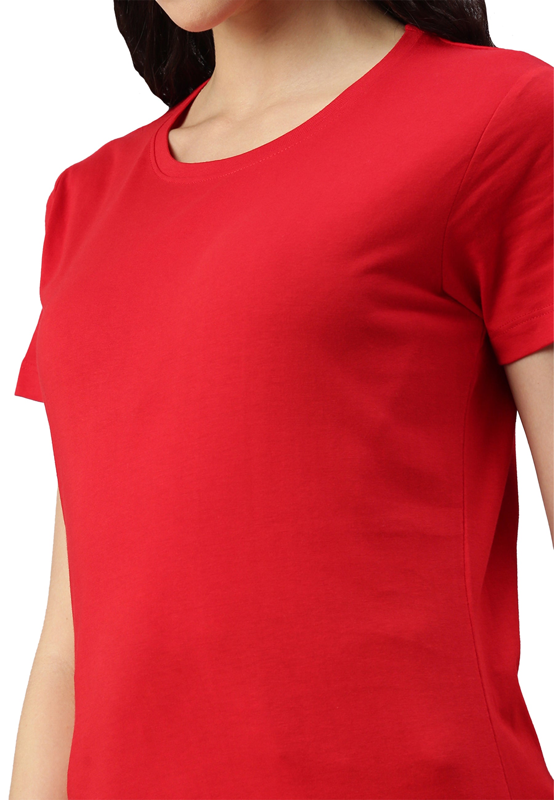 T-shirt Switcher lady gaia color/rouge