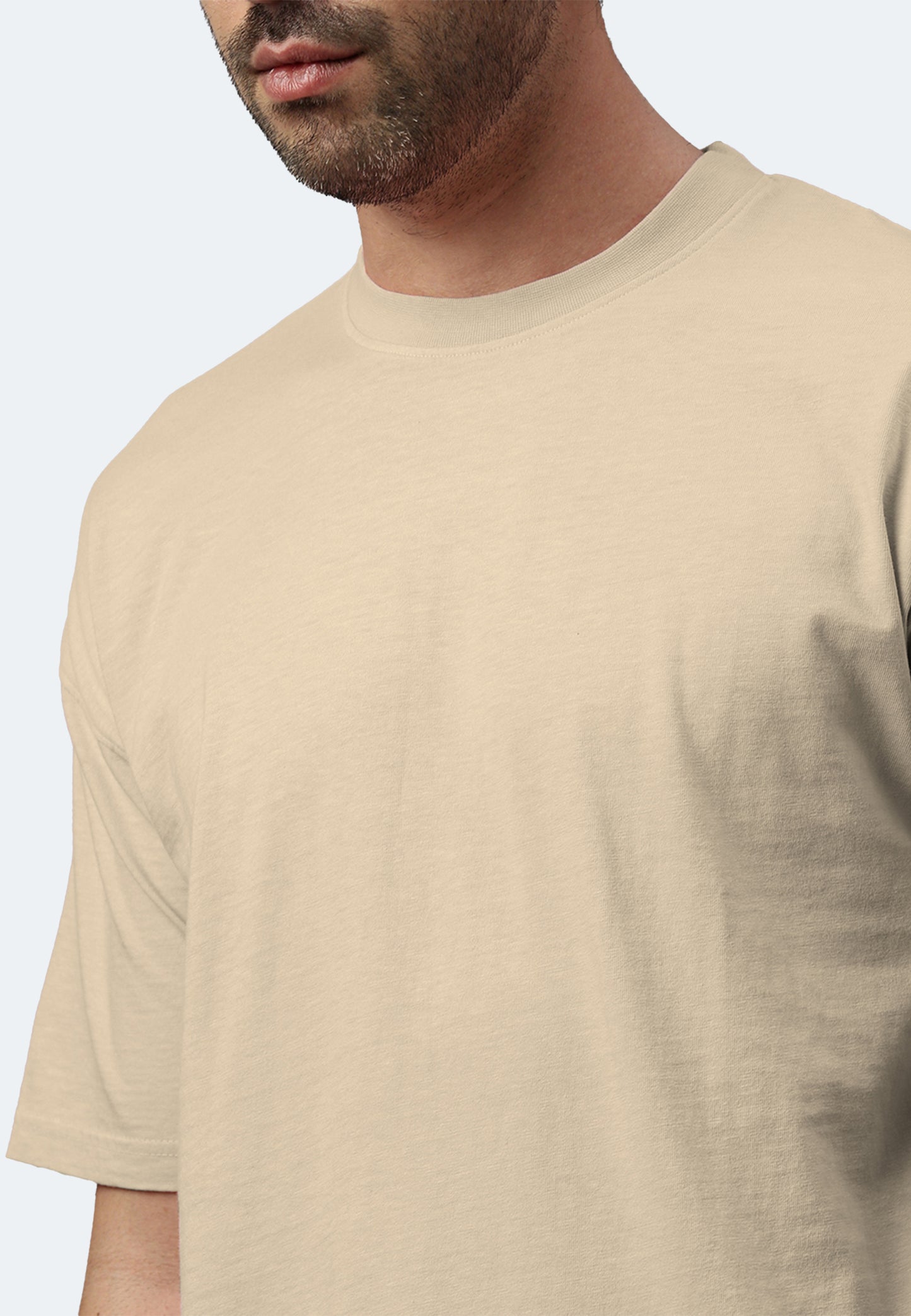 T-shirt lourd oversize Sheck