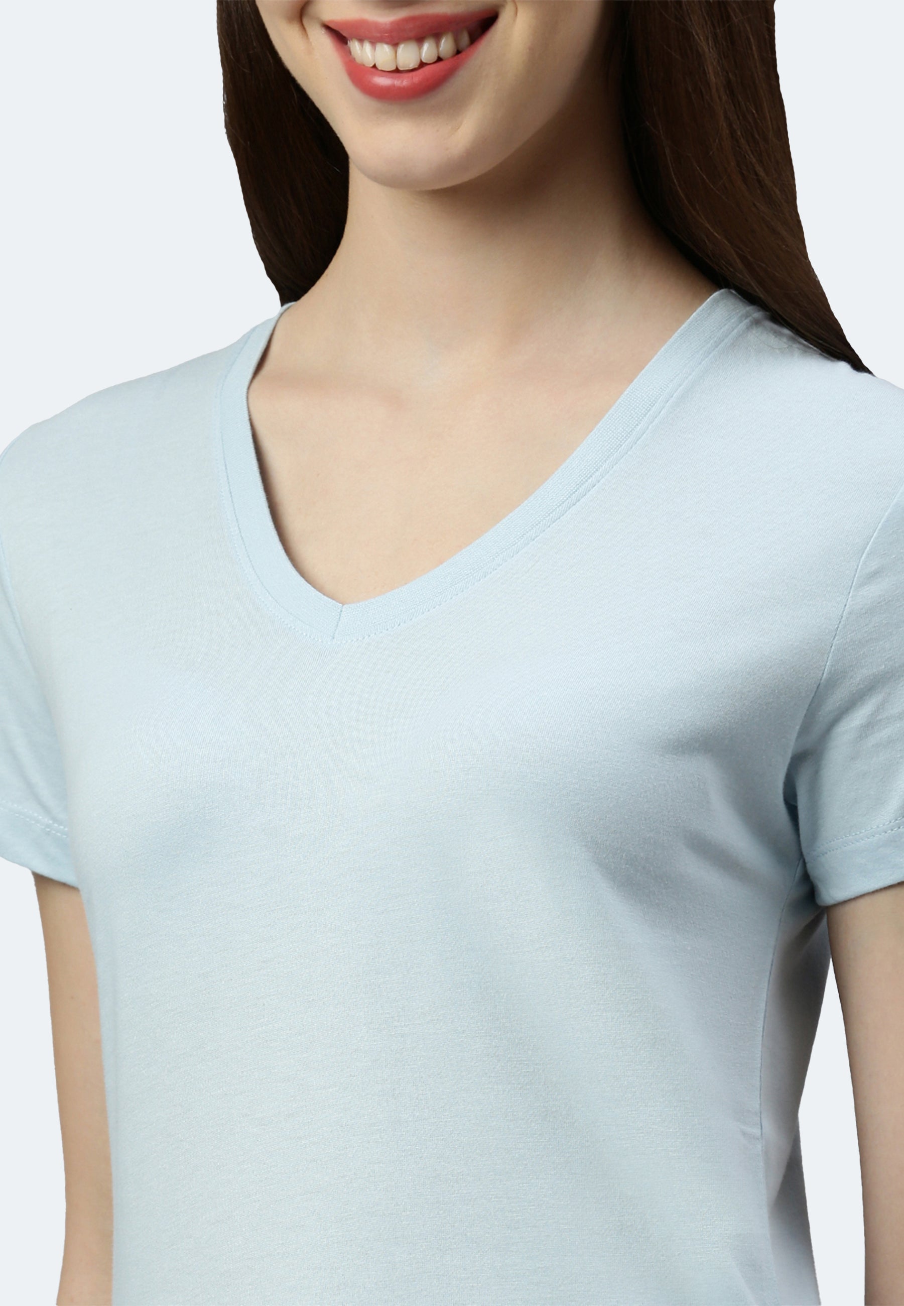 T-shirt Switcher Lady whale color/blue angel
