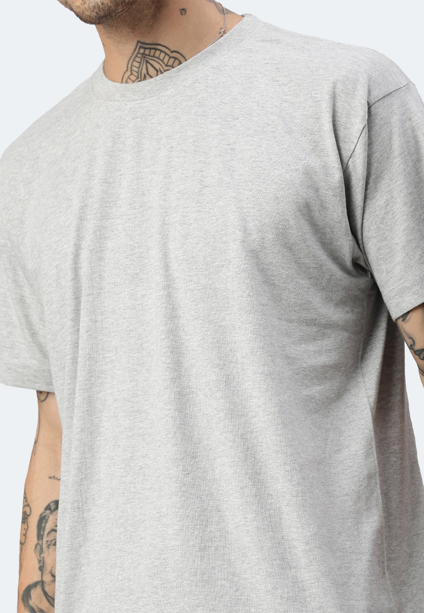 Chemise Switcher couleur baleine/42 gris chine