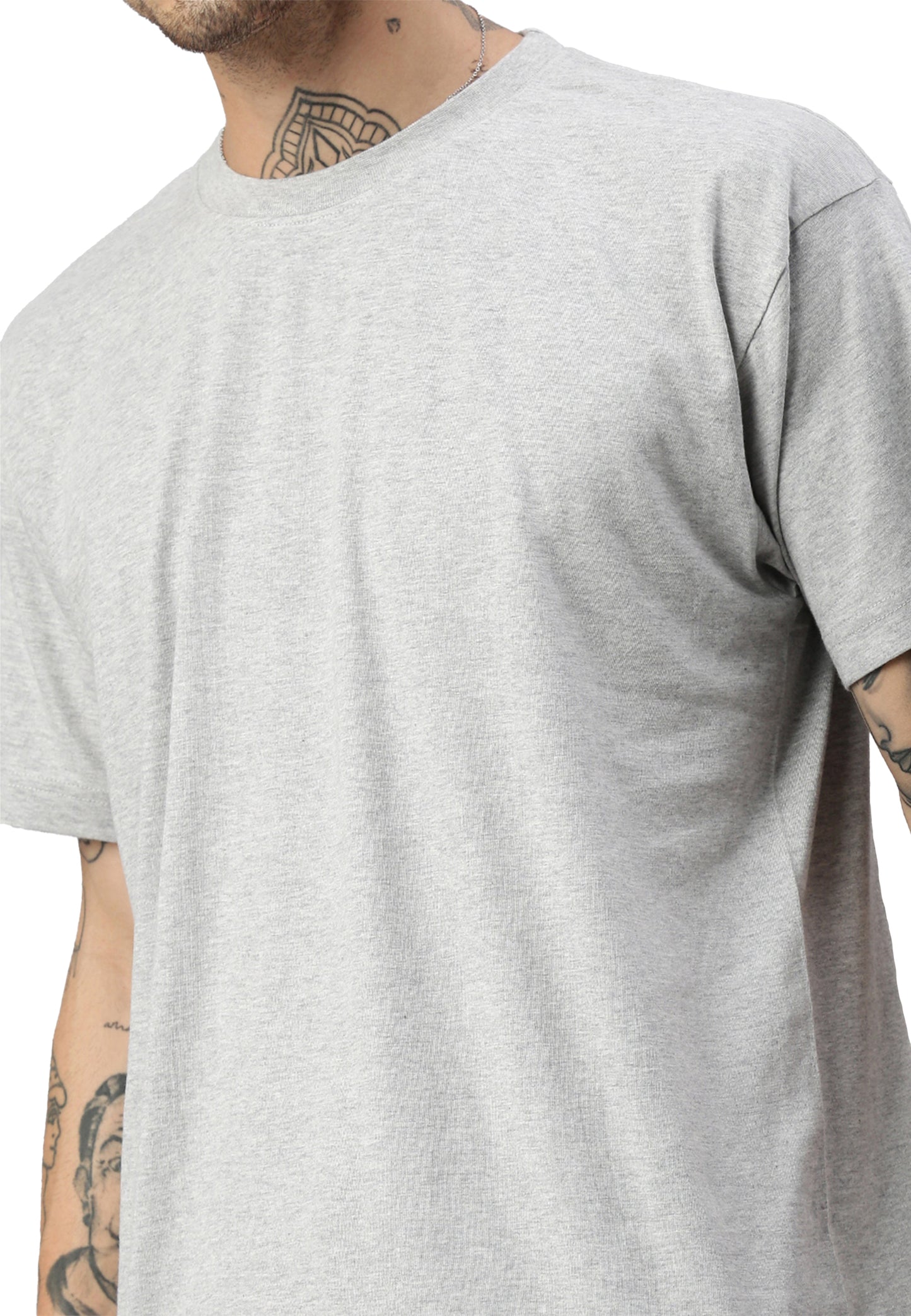 Chemise Switcher couleur baleine/42 gris chine