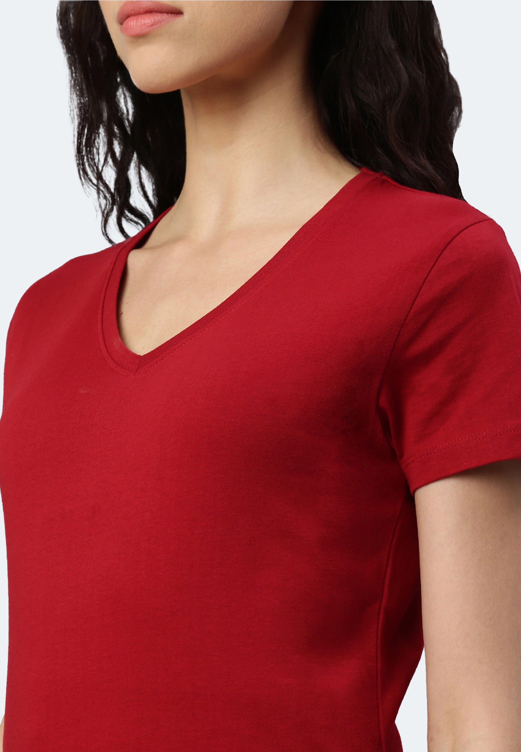 T-shirt Switcher Lady couleur baleine/ketchup