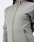 Switcher sweatjacket Lady mia color/ebony chine
