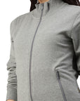Switcher sweatjacket Lady mia color/ebony chine