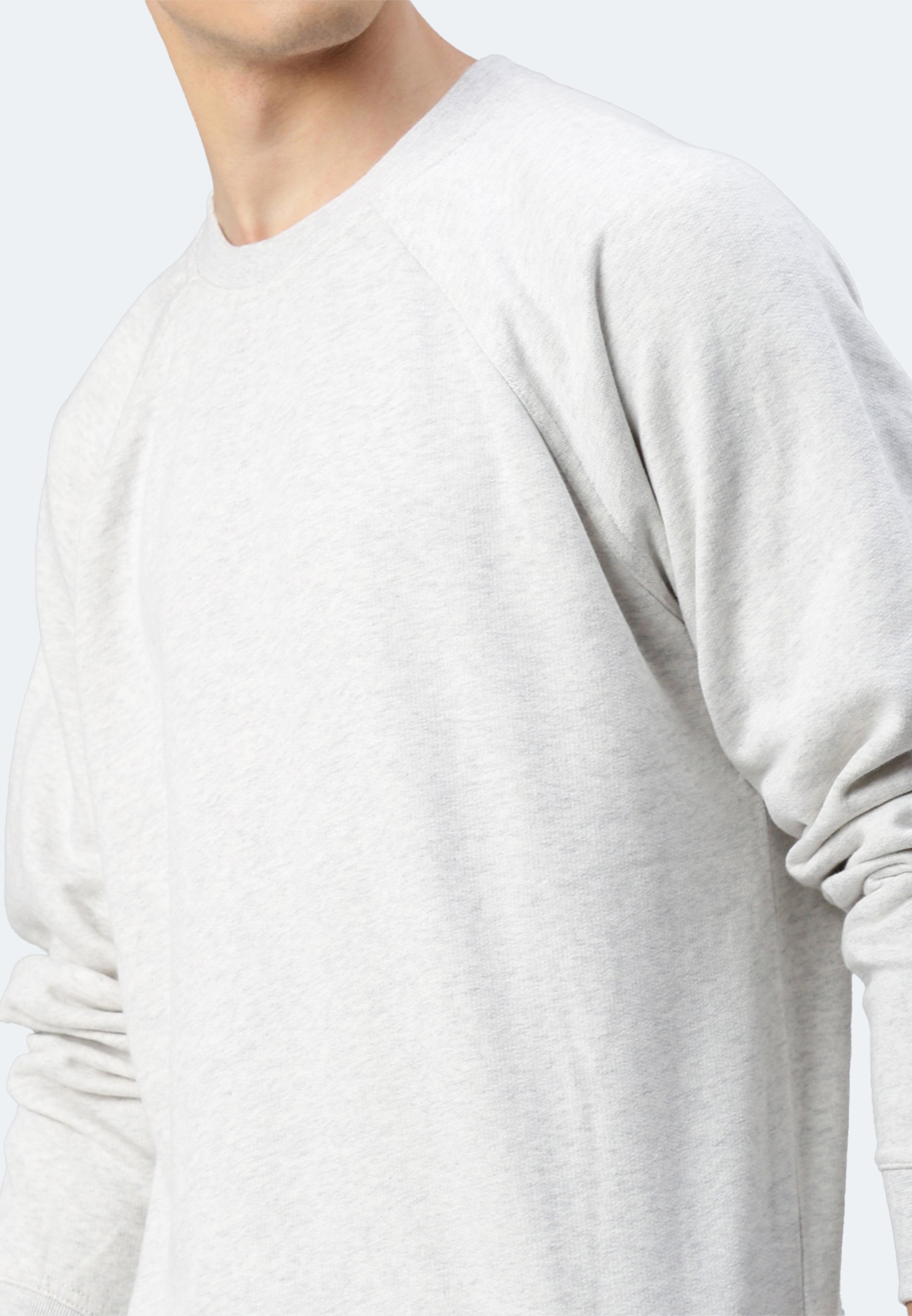 Sweat-shirt Switcher couleur london/blanc chine