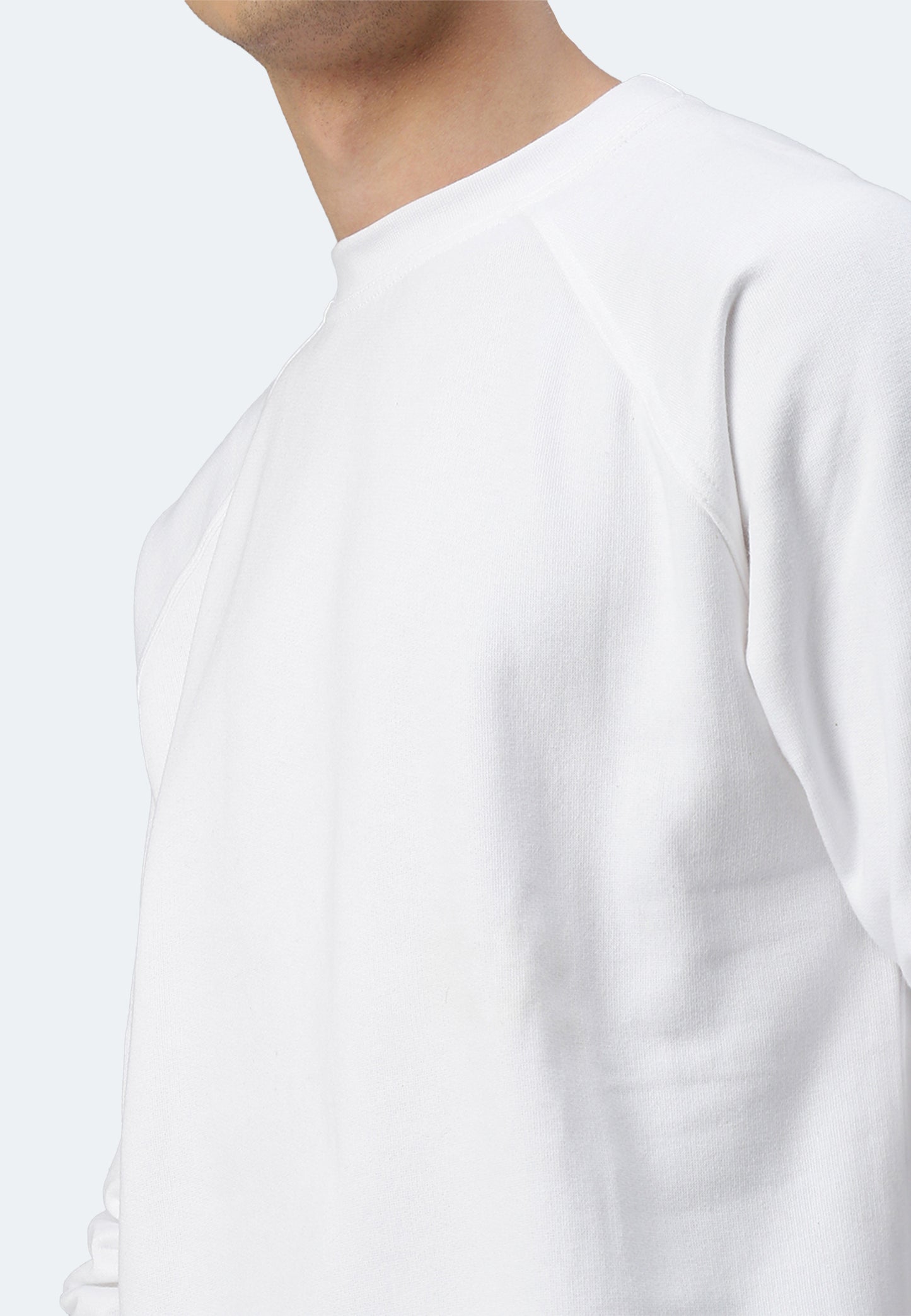 Sweat-shirt Switcher london color/1 blanc