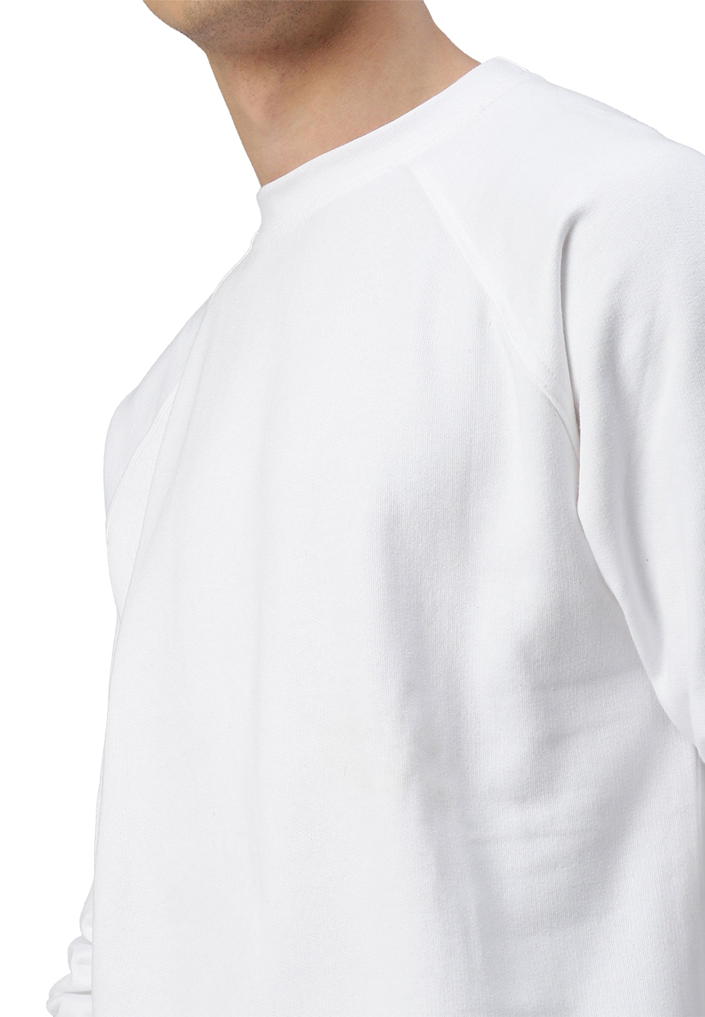 Sweat-shirt Switcher london color/1 blanc