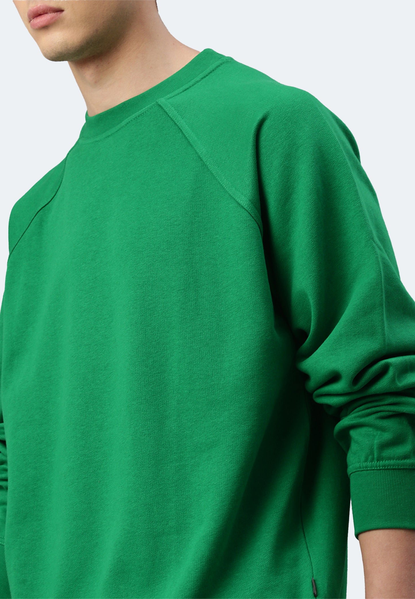 Sweat-shirt Switcher couleur london/31 vert