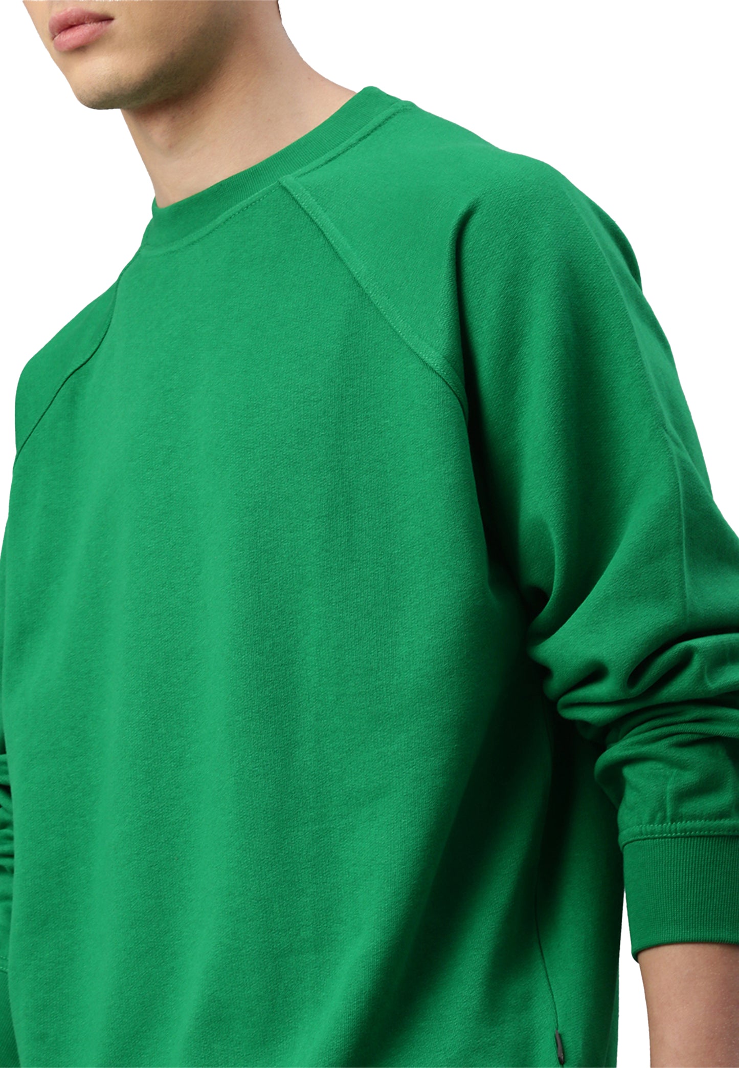 Sweat-shirt Switcher couleur london/31 vert
