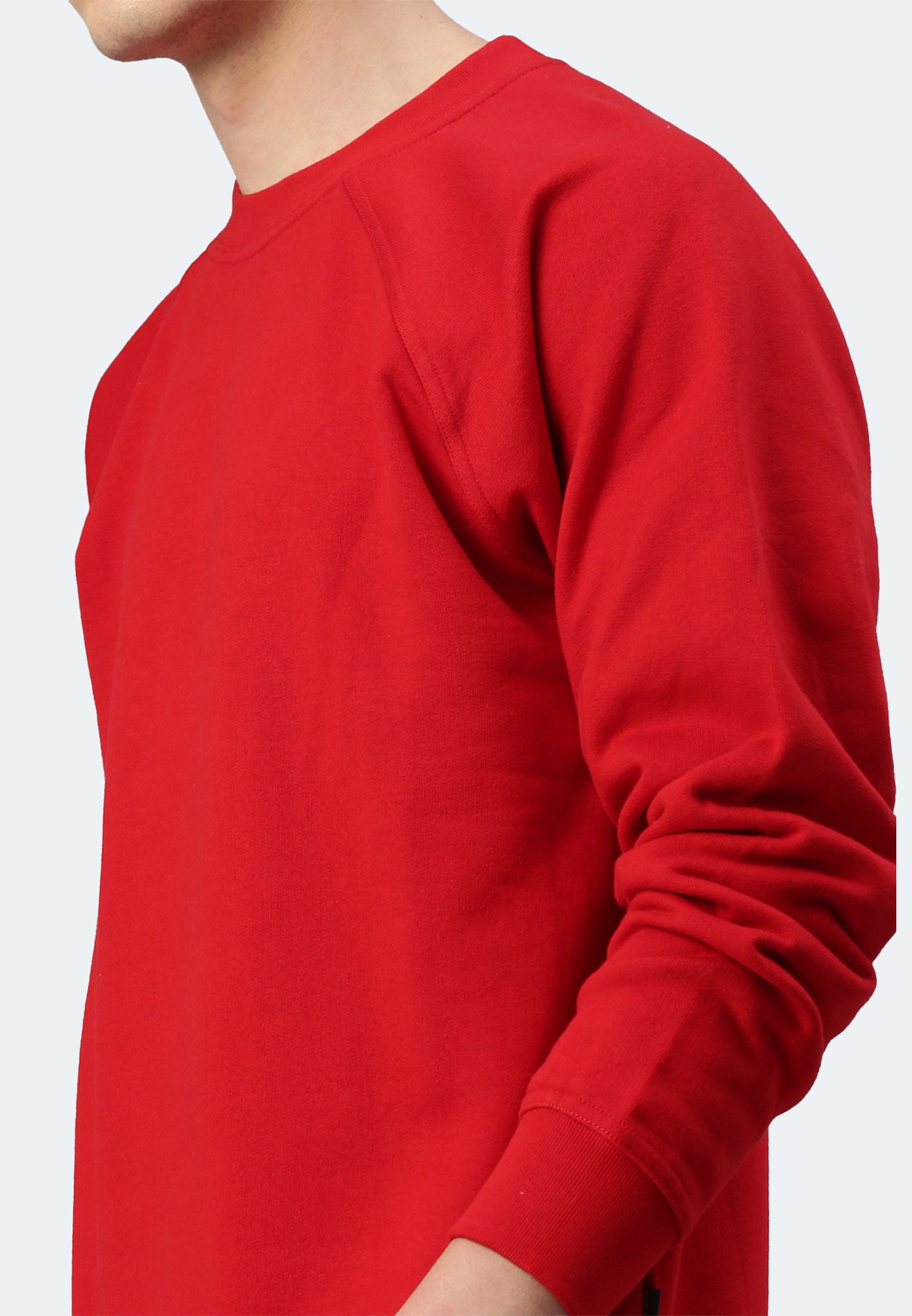 Sweat-shirt Switcher london color/10 rouge