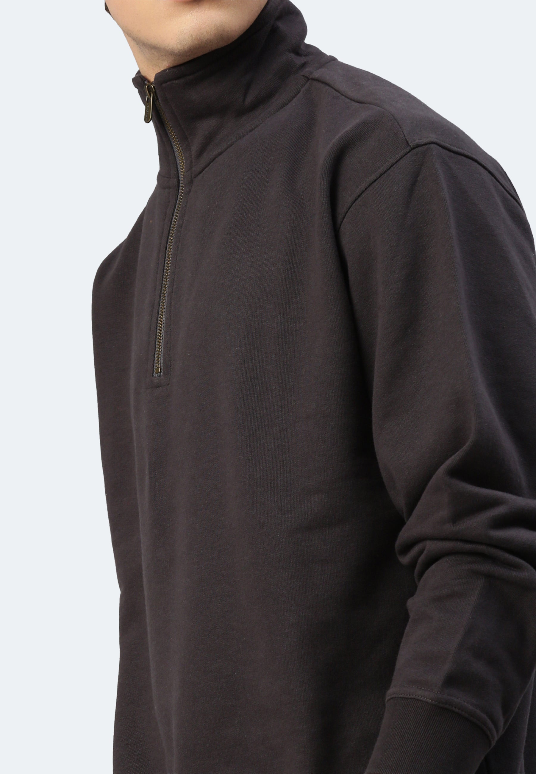Sweat-shirt Switcher homme couleur oslo/arsenic