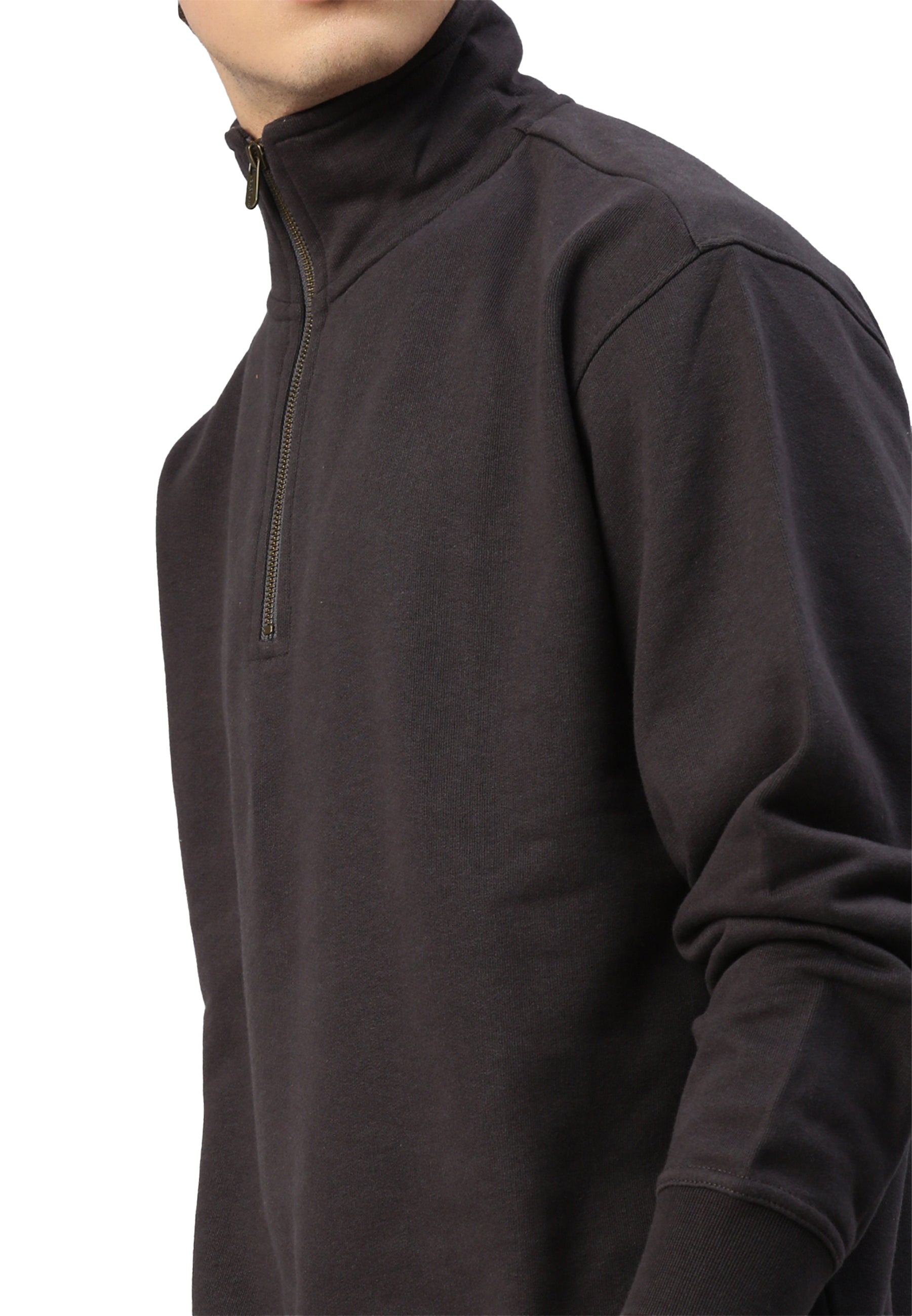 Sweat-shirt Switcher homme couleur oslo/arsenic