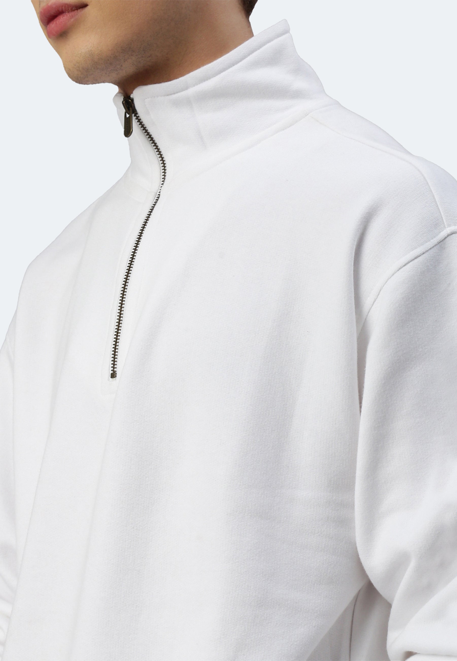 Sweat-shirt Switcher homme oslo color/blanc