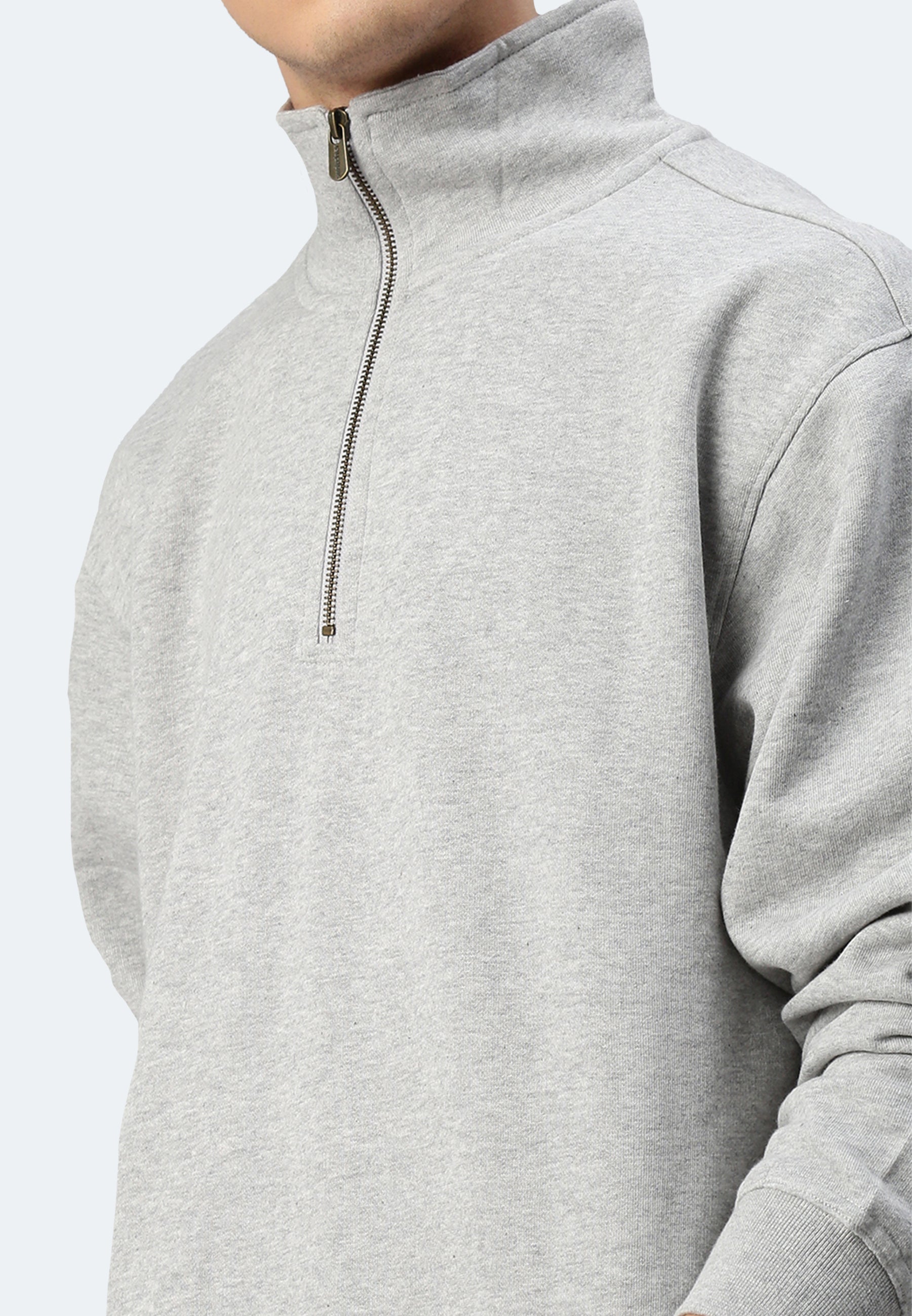 Sweat-shirt Switcher homme couleur oslo/gris foncé