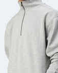 Sweat-shirt Switcher homme couleur oslo/gris foncé