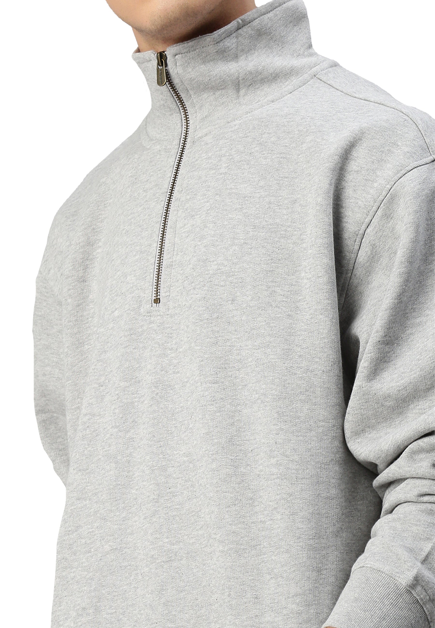 Sweat-shirt Switcher homme couleur oslo/gris foncé