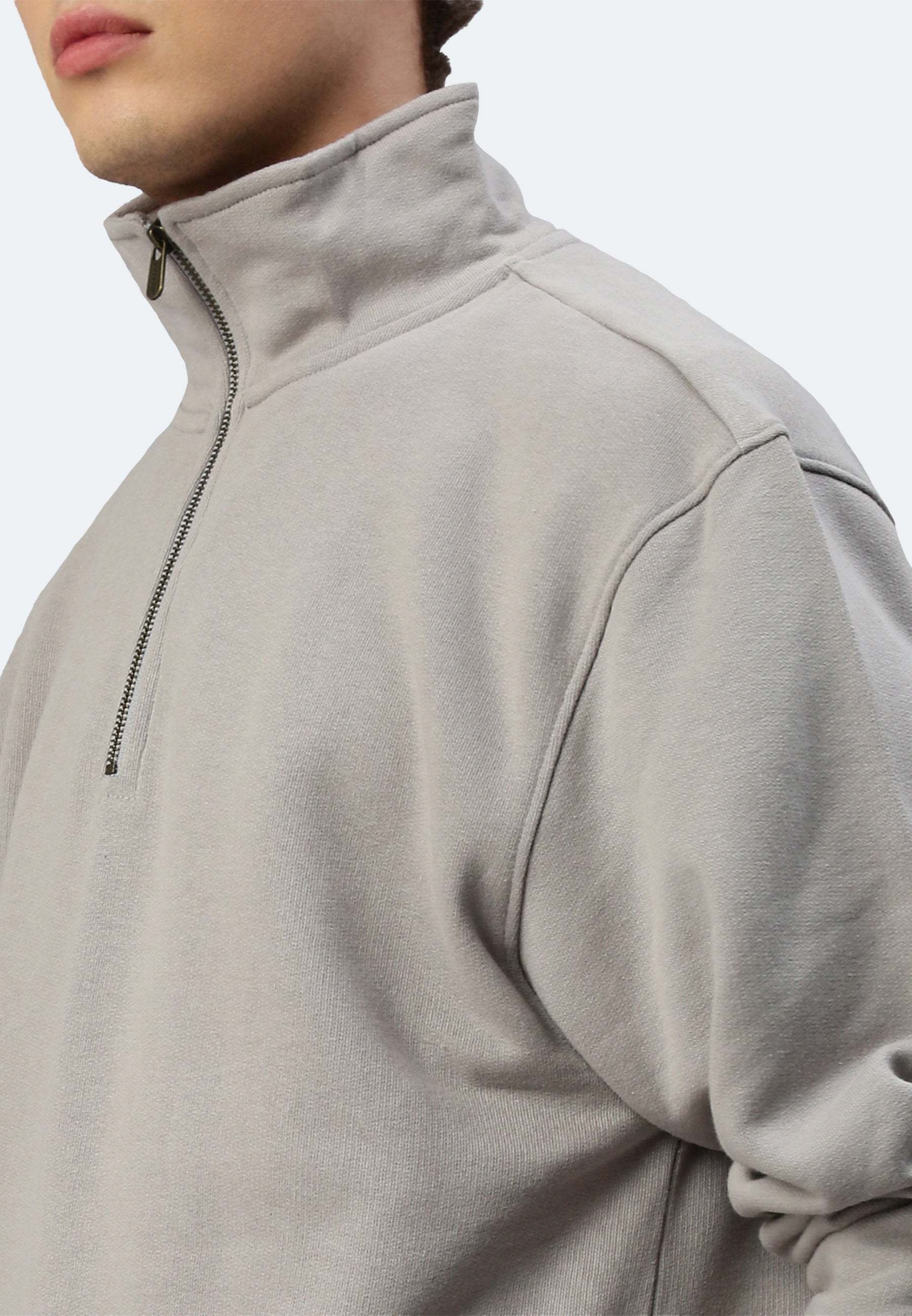 Sweat-shirt Switcher homme couleur oslo/gris foncé