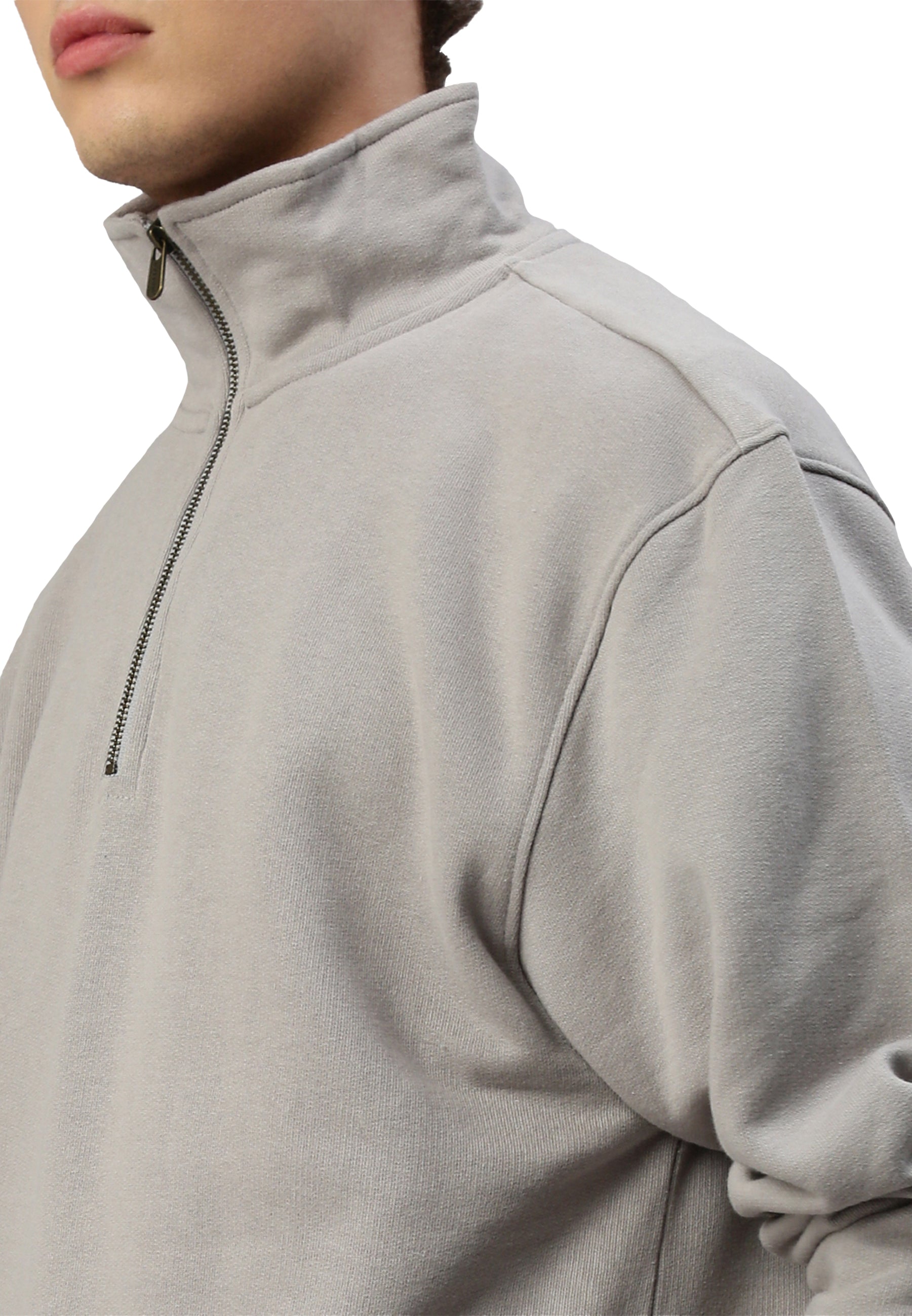 Sweat-shirt Switcher homme couleur oslo/gris foncé