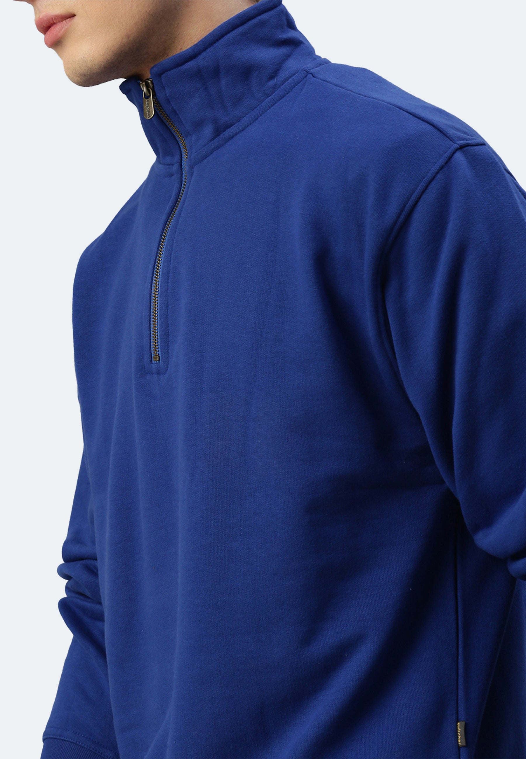 Switcher sweatshirt homme Oslo color/ocean