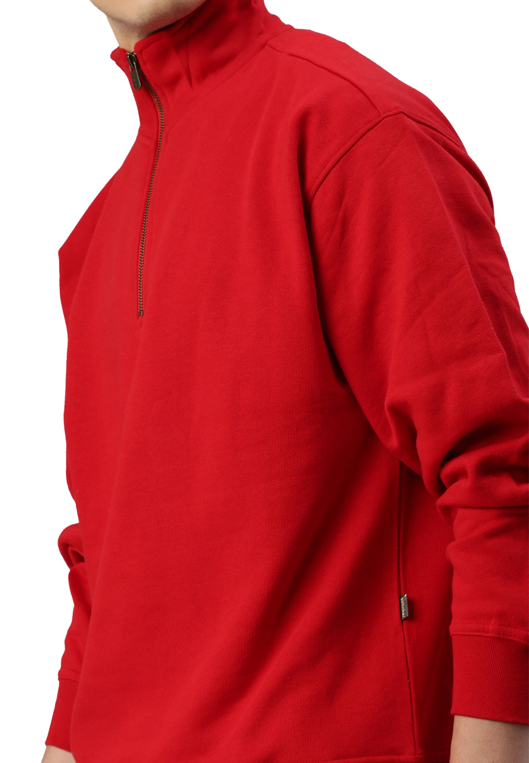 Sweat-shirt Switcher homme Oslo color/rouge