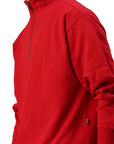 Sweat-shirt Switcher homme Oslo color/rouge