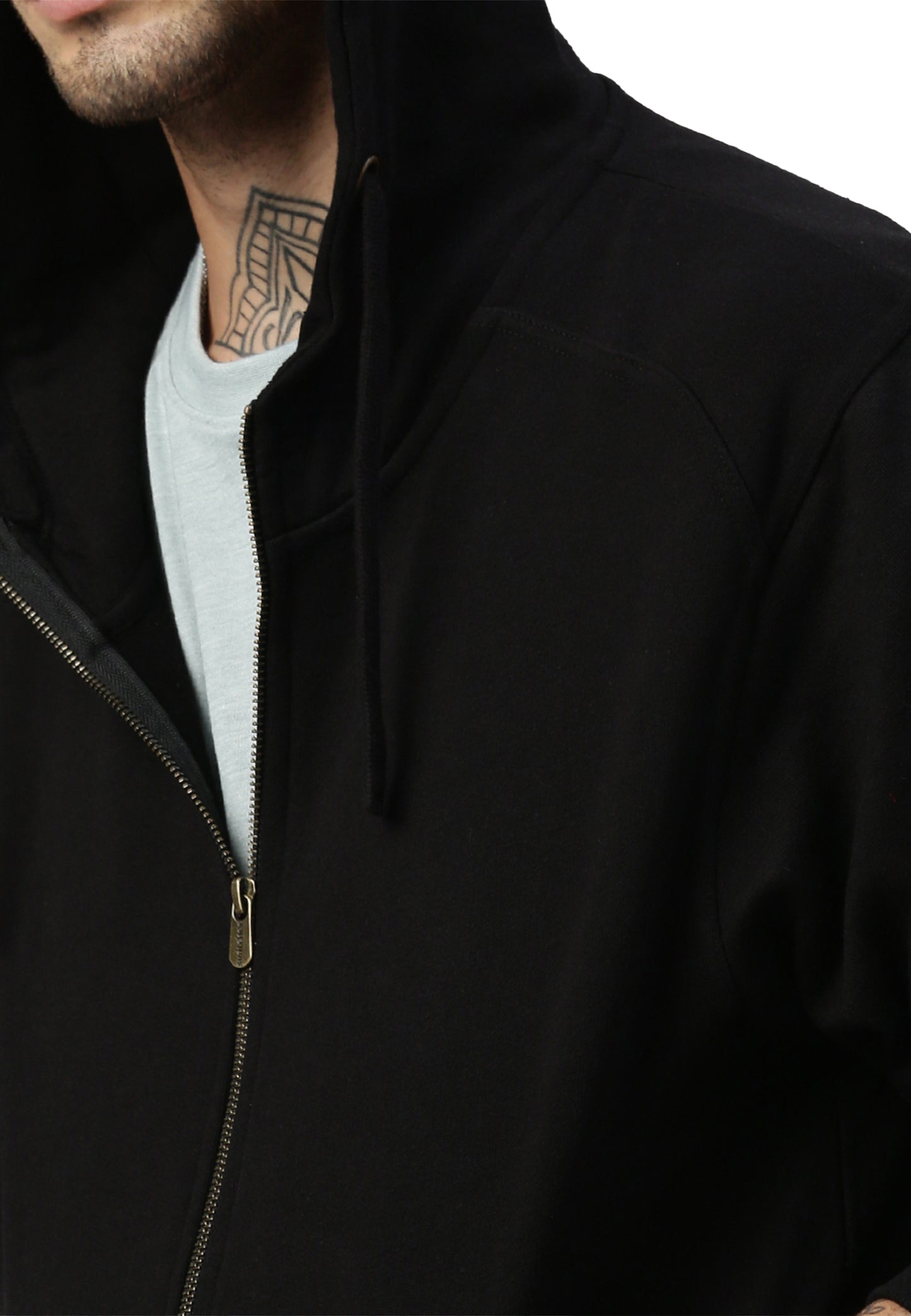 Switcher zip-hoodie men's miami color/40 noir