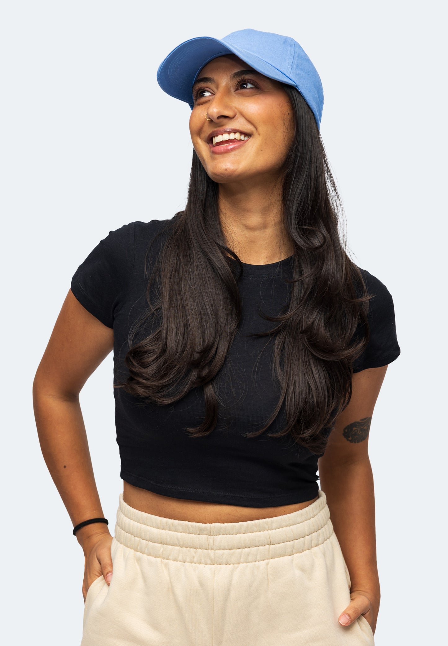 Tee croisé Boxy Lady Taylor Bio