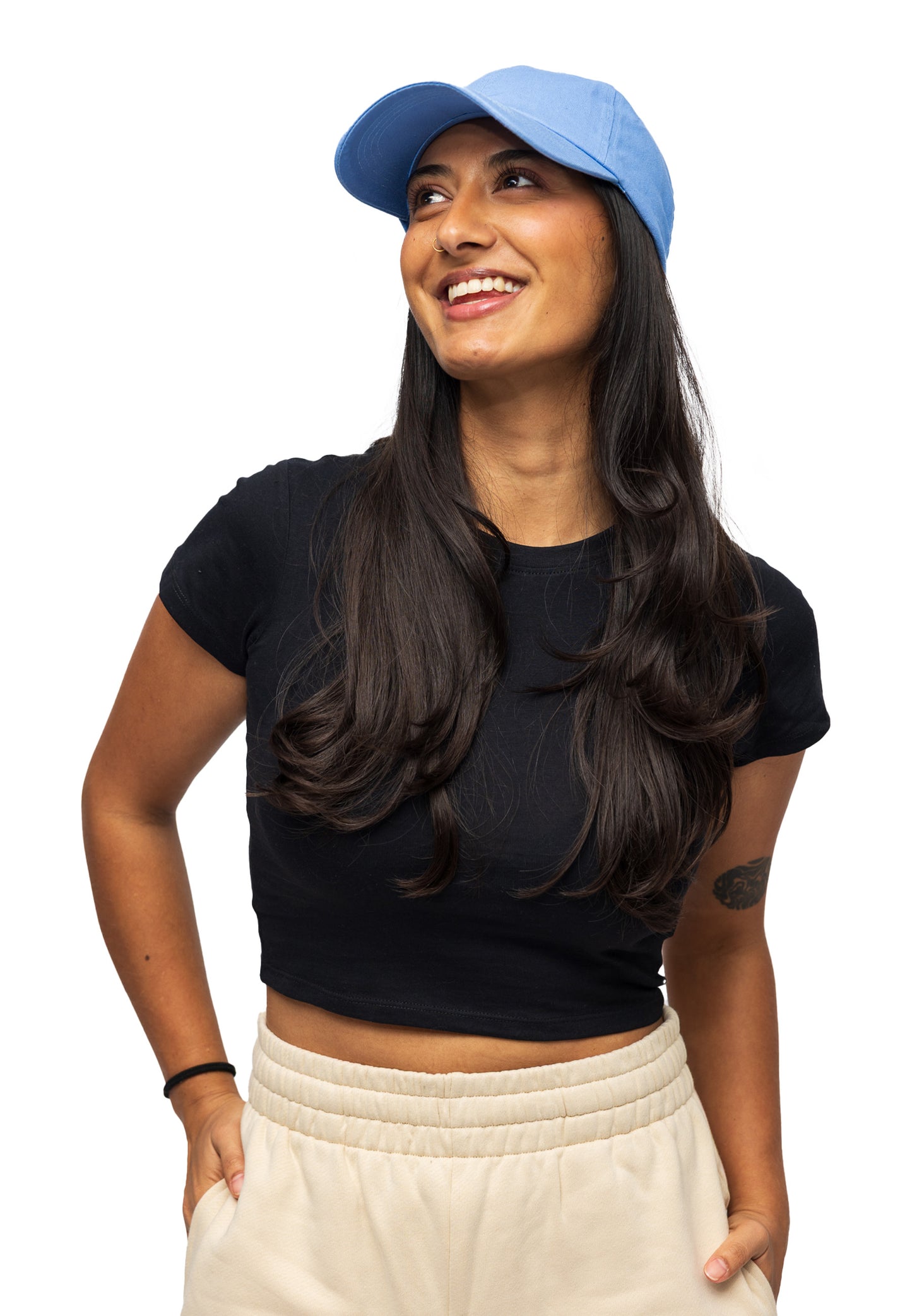 Tee croisé Boxy Lady Taylor Bio