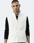 Gilet polaire en fibre polaire Cortina