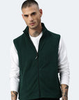 Gilet polaire en fibre polaire Cortina