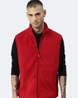 Gilet polaire en fibre polaire Cortina