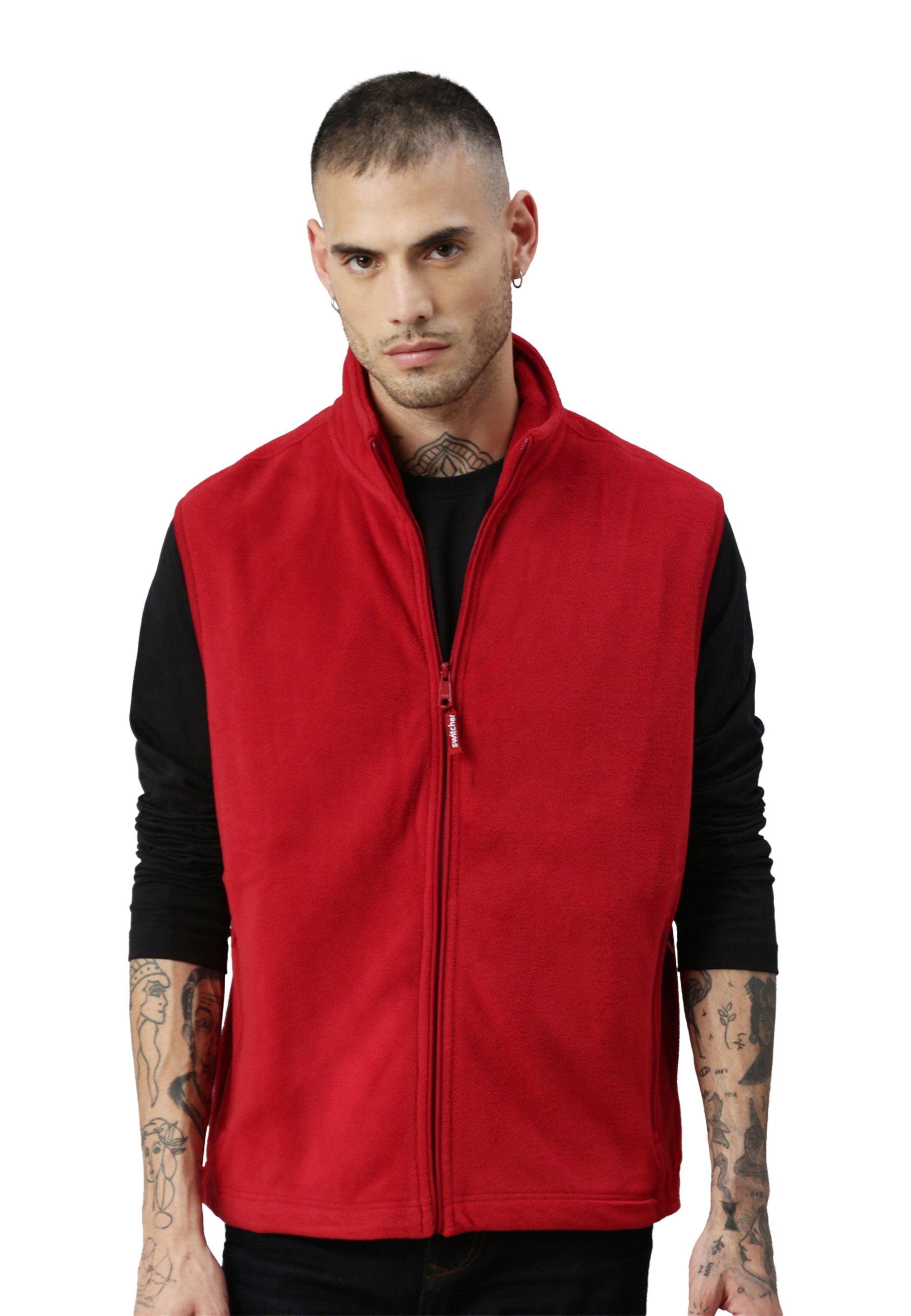Gilet polaire en fibre polaire Cortina