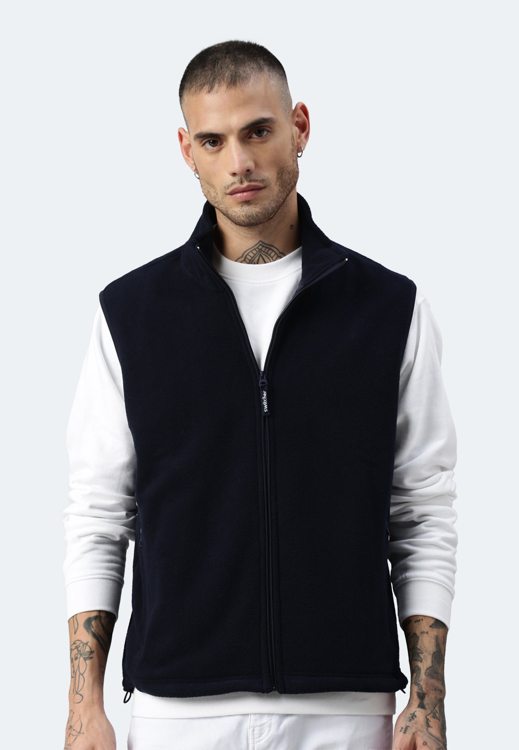 Gilet polaire en fibre polaire Cortina