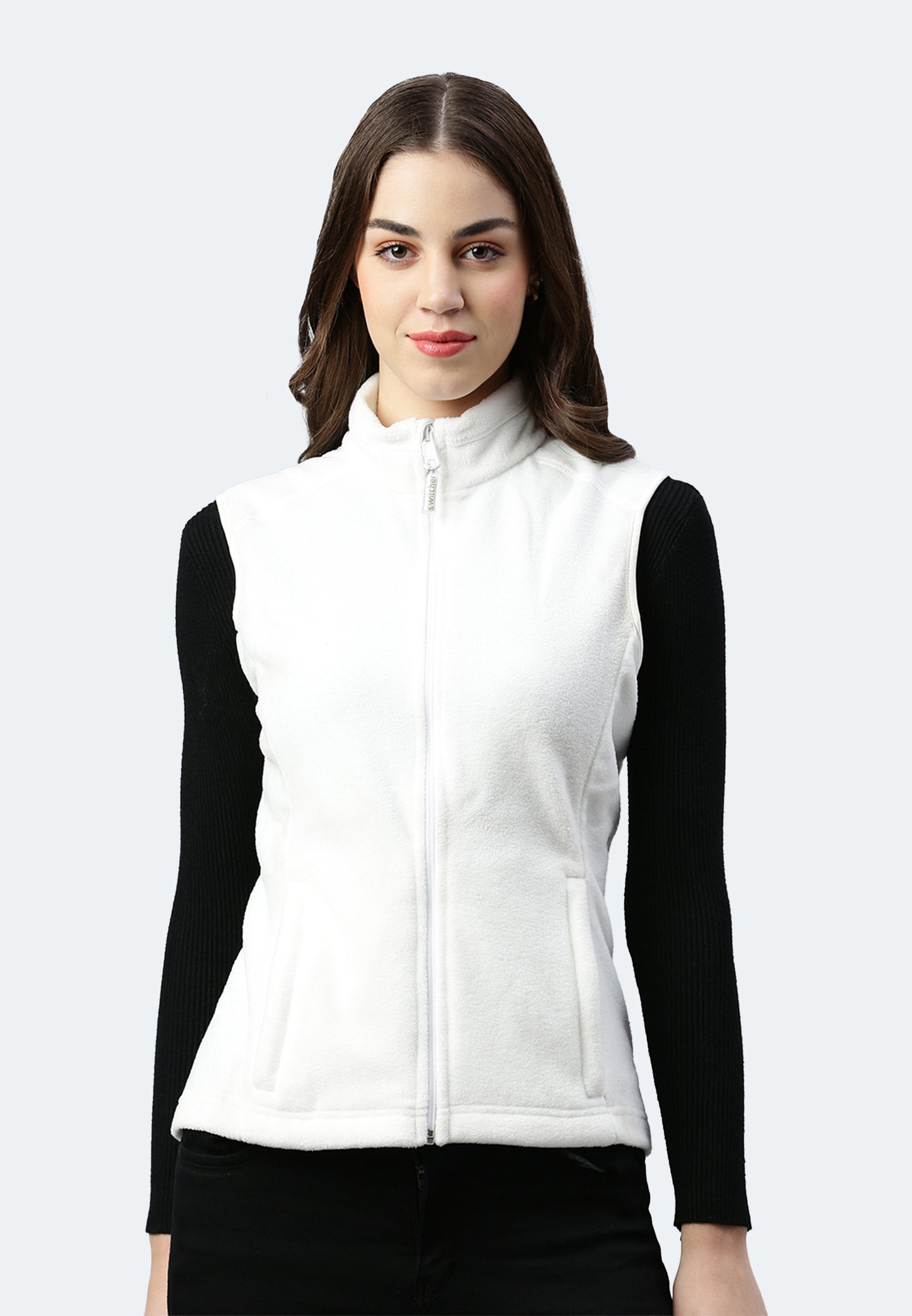 Switcher polaire helsinki color/601 blanc casse