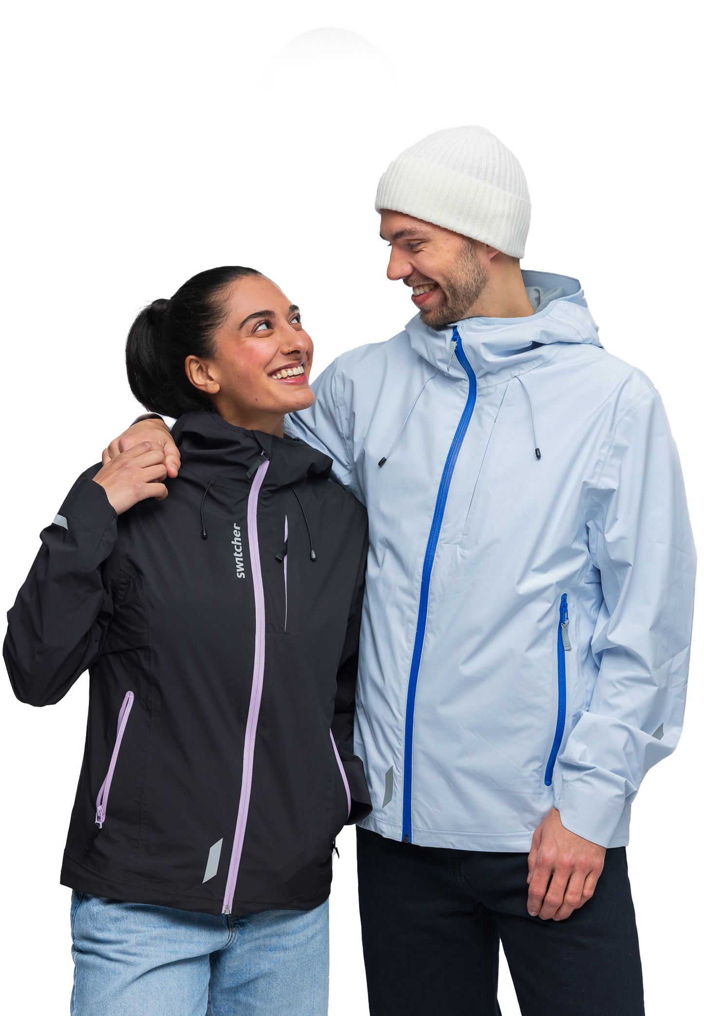 Veste hardshell femme Switcher stockhorn color/40 noir