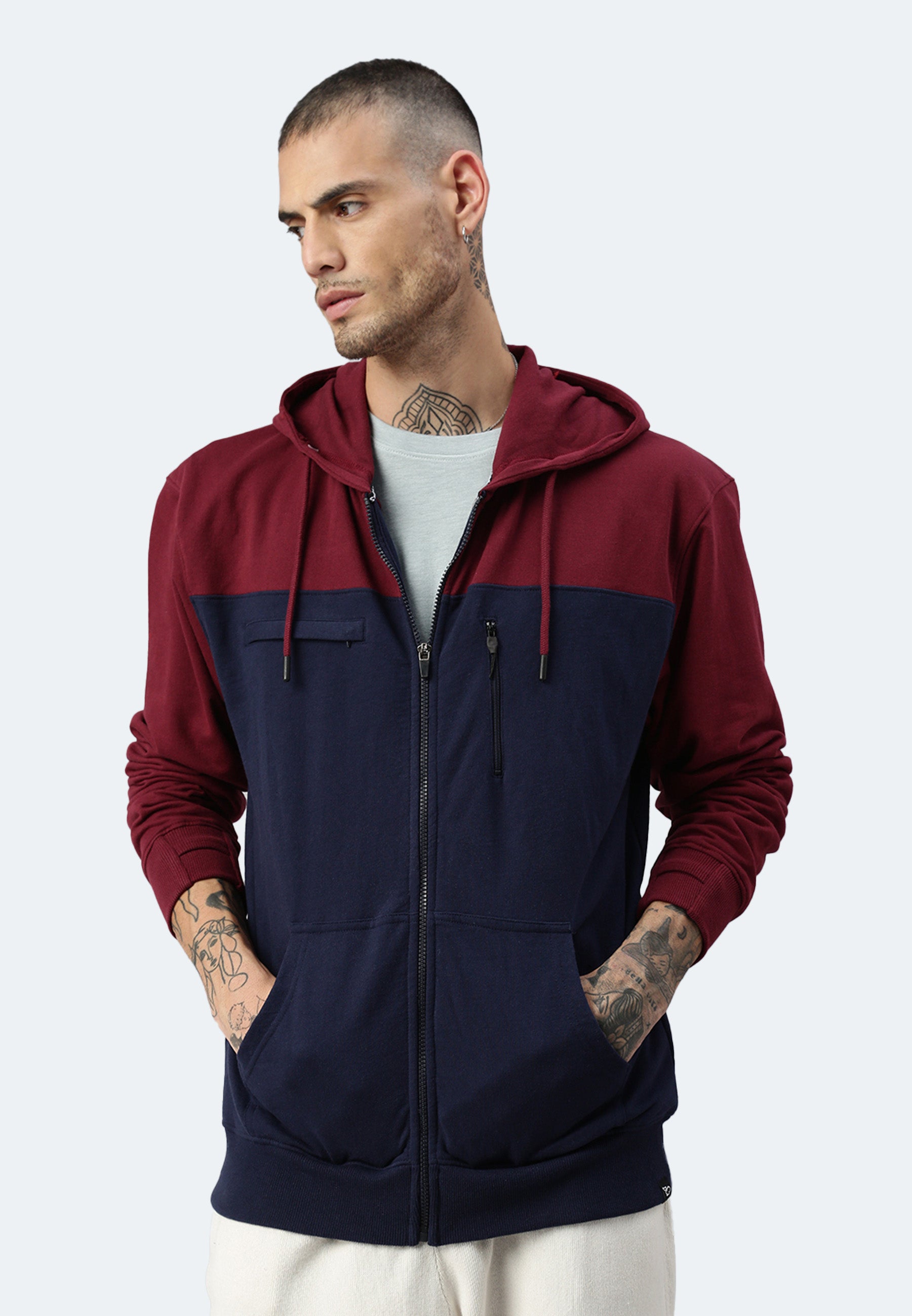 Hoodie zippé Outdoor Moleson